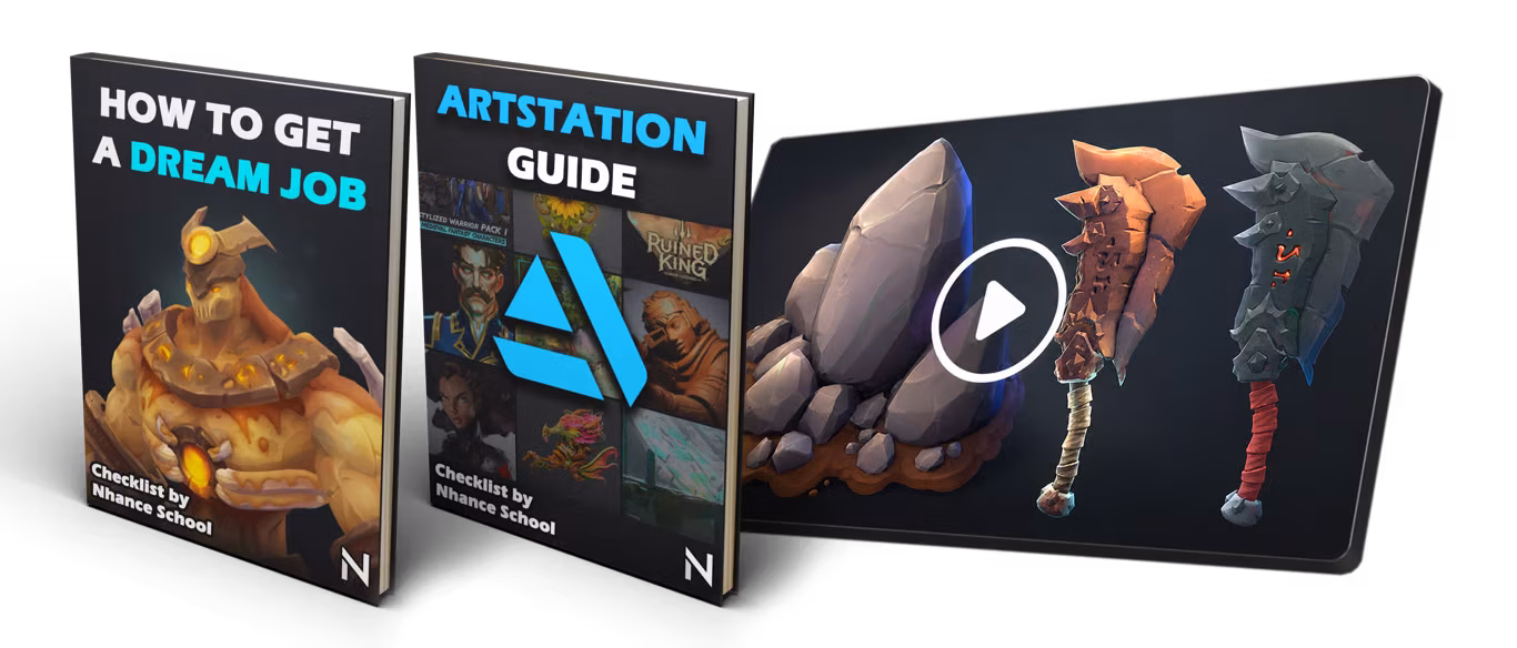 Blender 3D Artist — free lesson and career guide preview