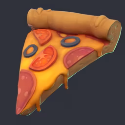 Pizza 3D Model Course