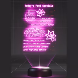 11. Hologram effects