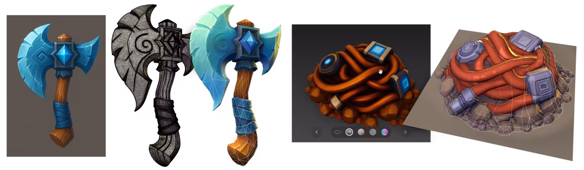 From AI slop to game-ready