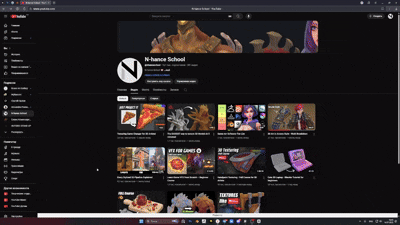 YouTube preview