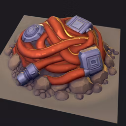 Sci-Fi Wires – Fast Workflow