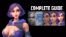 Complete 3D Character Guide for AAA Games