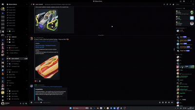 Discord preview