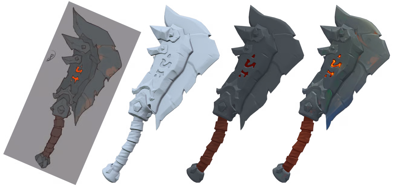 PBR+Handpaint pipeline