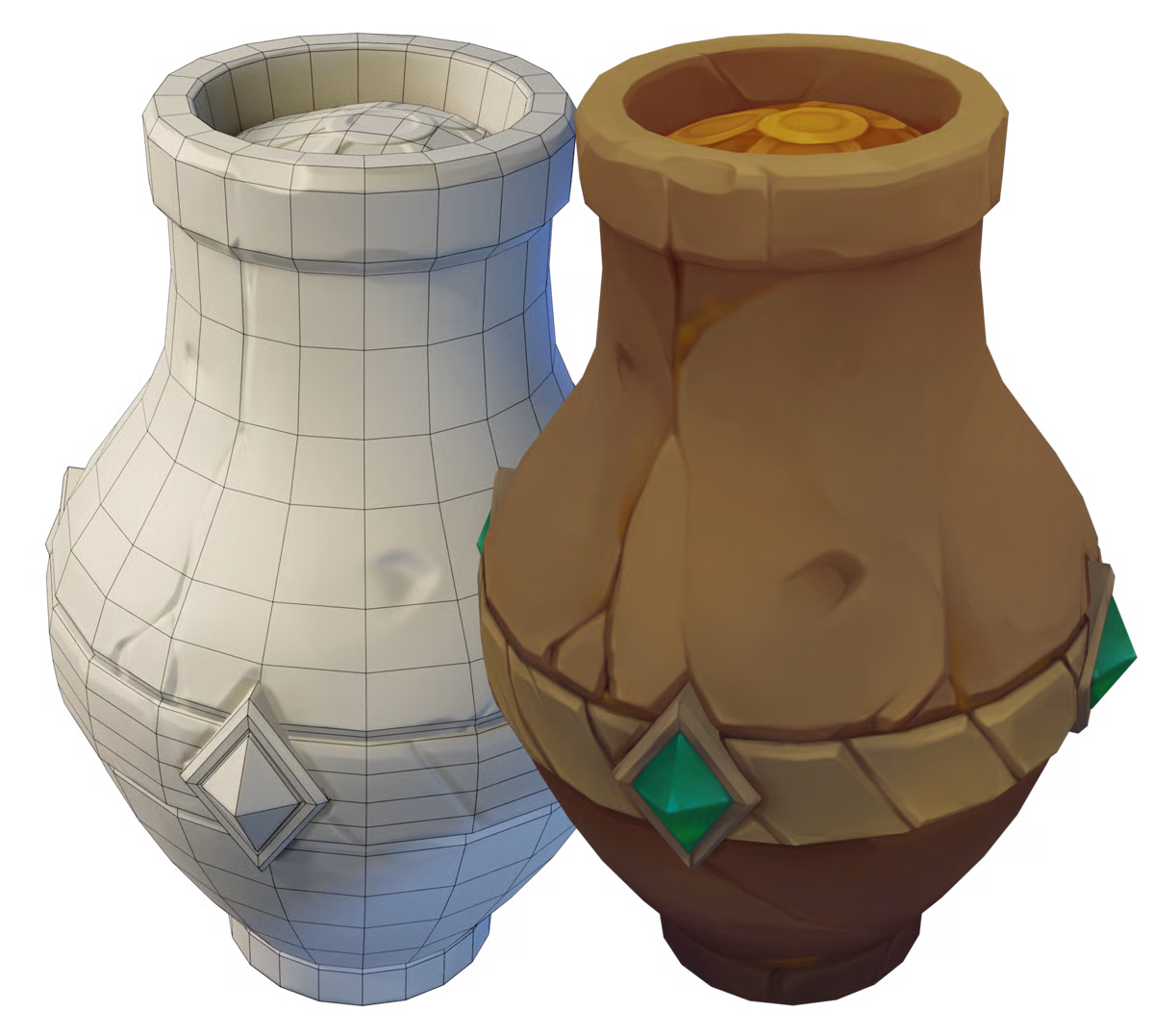 Experienced 3D Artist visual