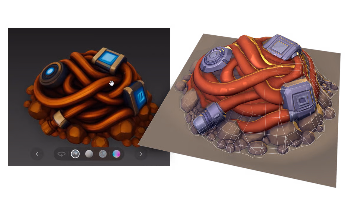 From AI slop to game-ready